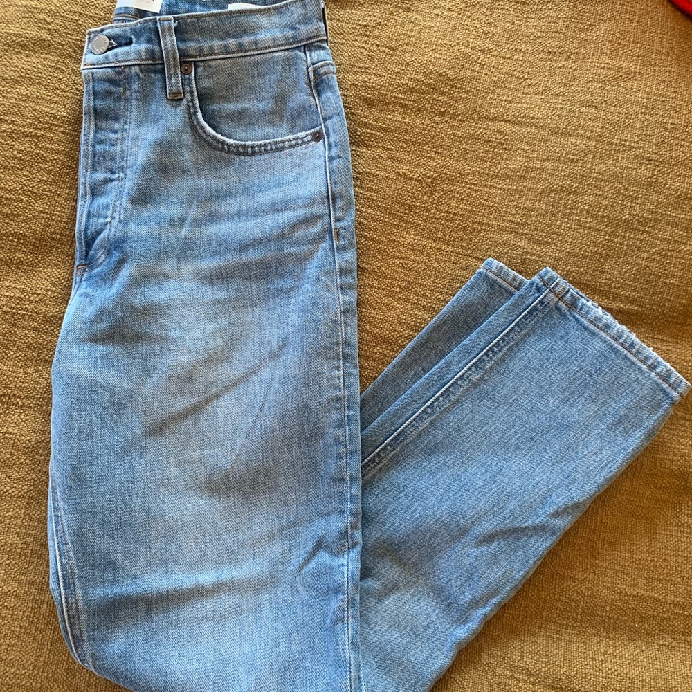 Denim Forum Yoko High Rise Slim Jean